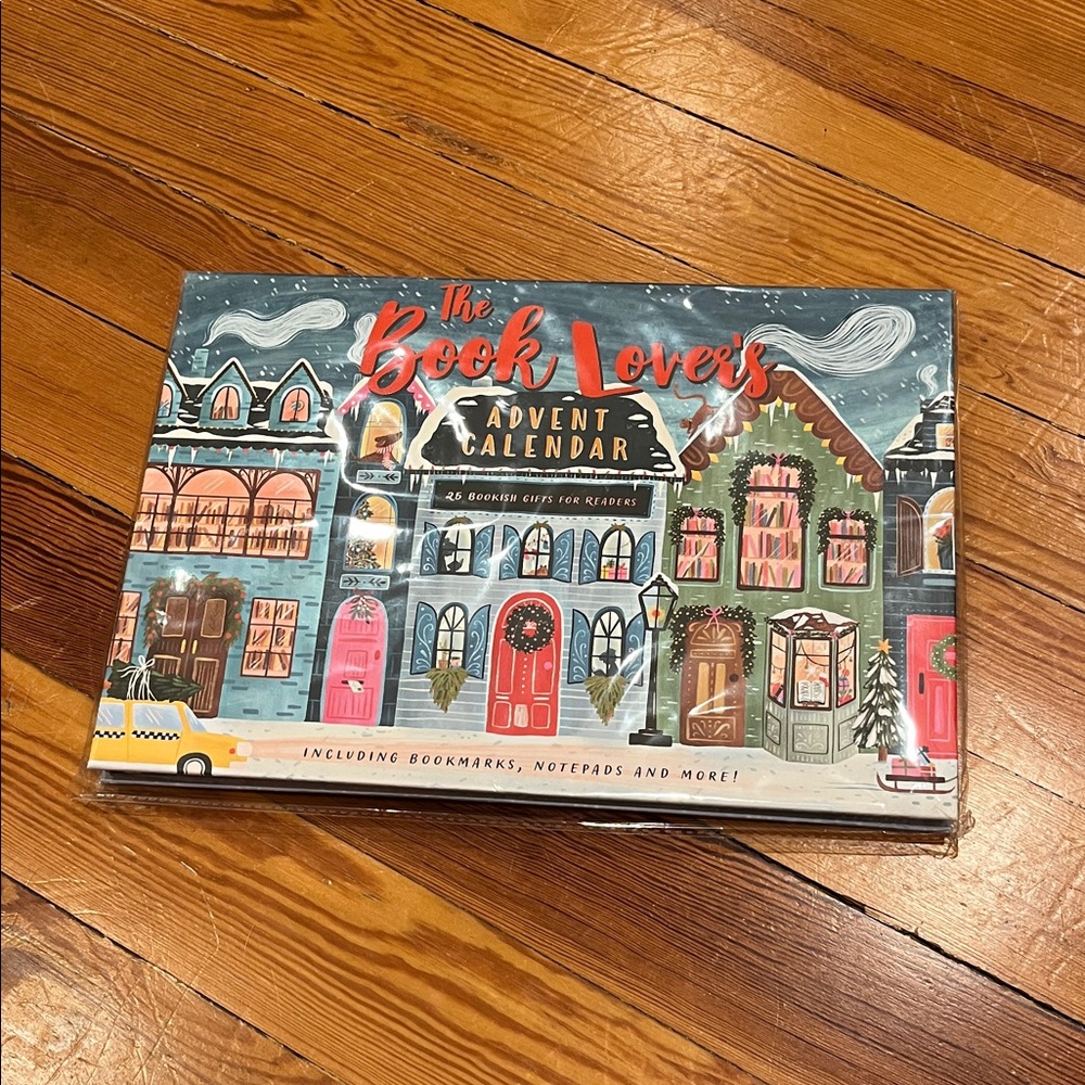 Holiday Book lovers Advent calendar